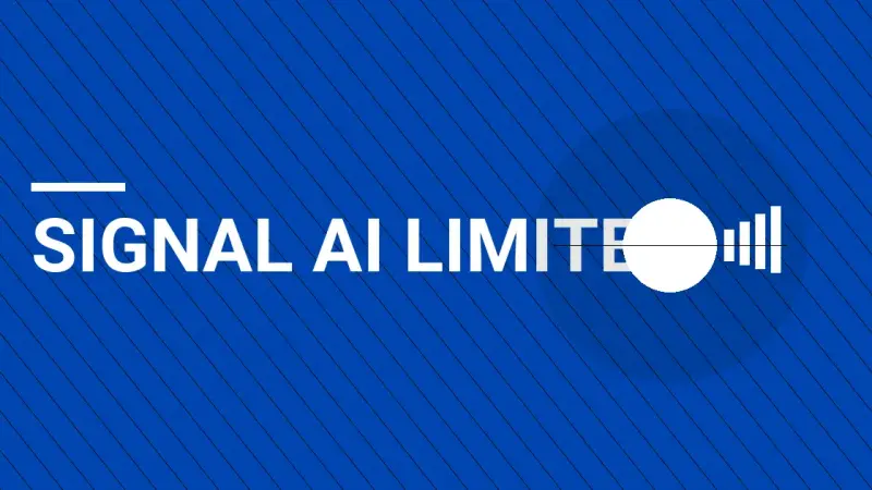 Signal AI Limited: A Comprehensive Company Profile