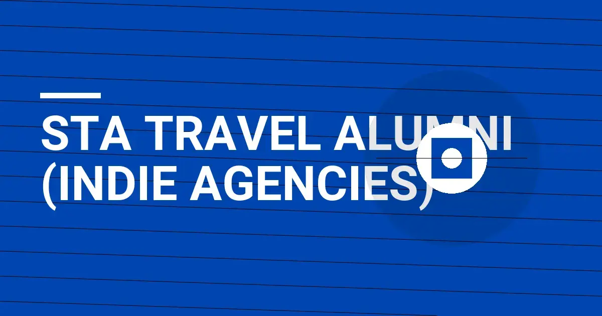 STA Travel Alumni (Indie Agencies): An In-Depth Corporate Overview
