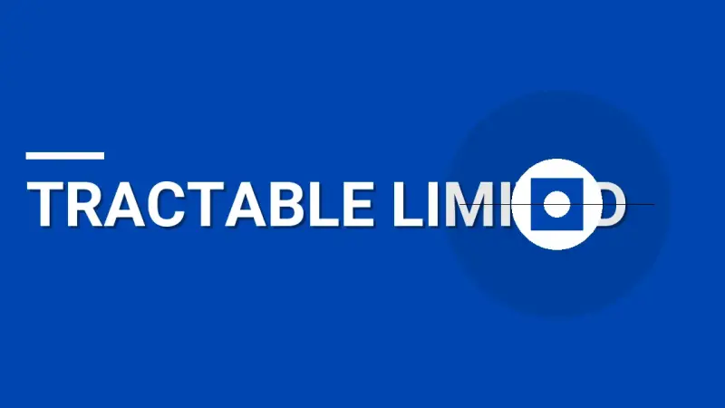 Tractable Limited: Innovating Technology Solutions for a Better Tomorrow