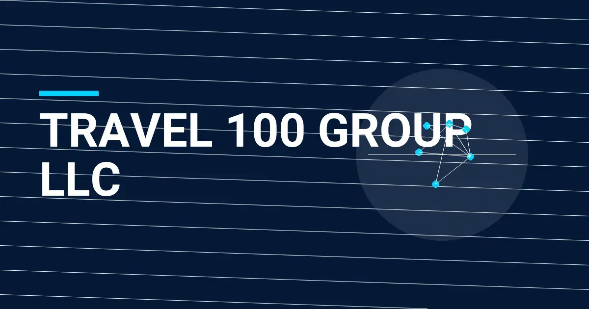 Travel 100 Group LLC: Pioneering the Future of Travel Services