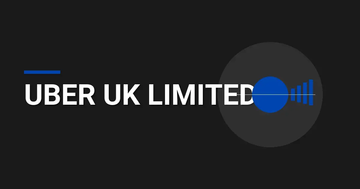 Uber UK Limited: A Comprehensive Company Profile