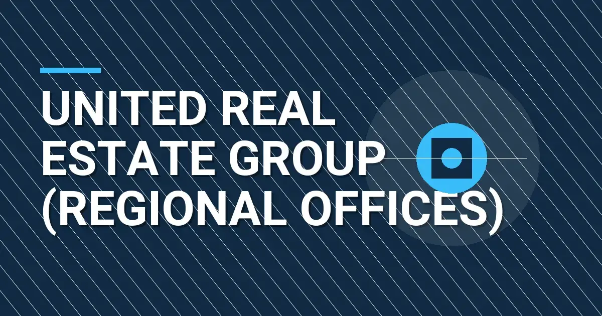 United Real Estate Group (Regional Offices): A Comprehensive Overview