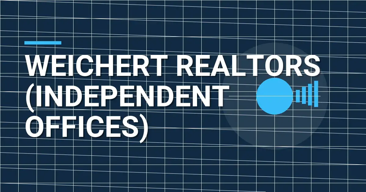 Weichert Realtors (Independent Offices): Leading the Real Estate Industry