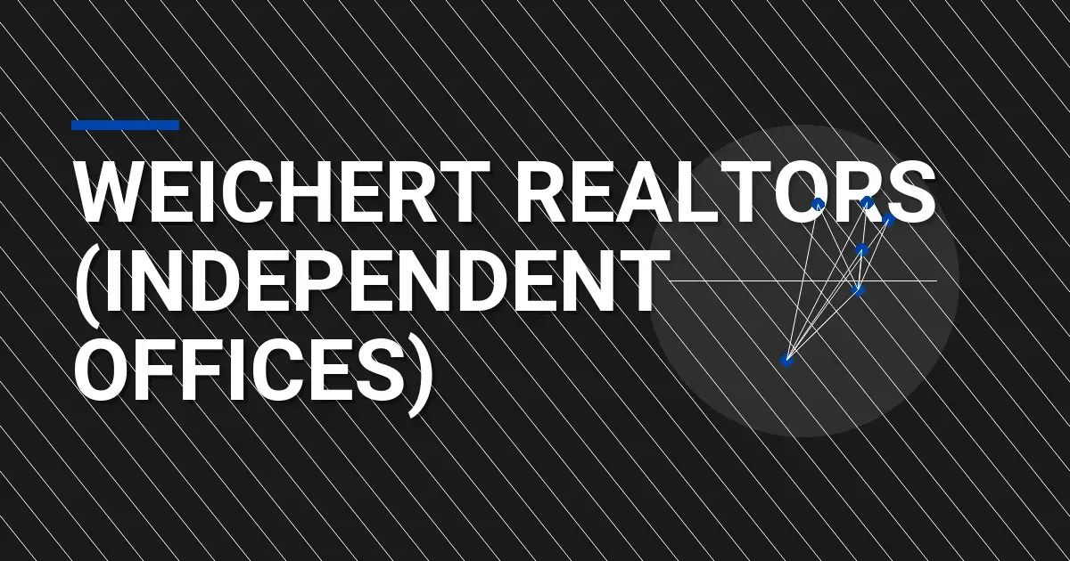 Weichert Realtors (Independent Offices): A Comprehensive Overview