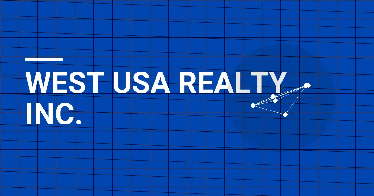 West USA Realty Inc.: A Comprehensive Overview of Leadership in Real Estate