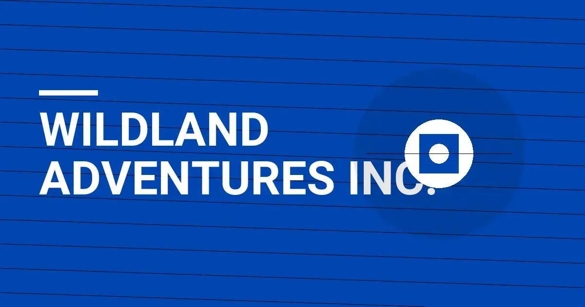 Wildland Adventures Inc.: A Leader in Travel and Adventure Services