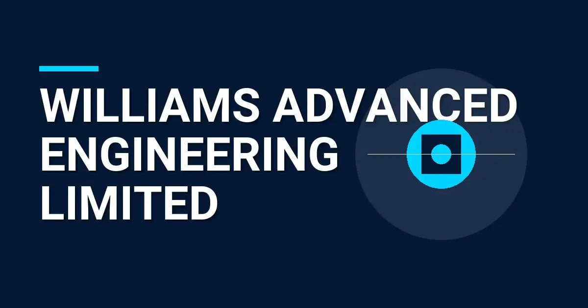 Williams Advanced Engineering Limited: Pioneering Innovation in the Automotive Sector