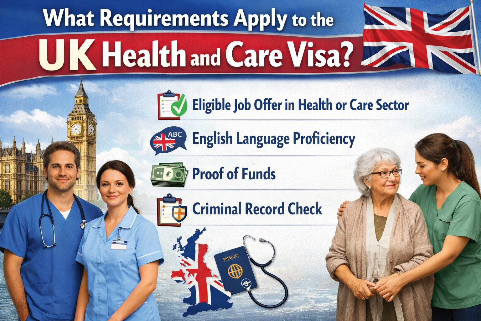 What Requirements Apply to the UK Health and Care Visa